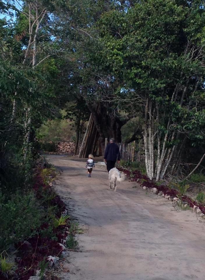 Riachinho Pousada Fazenda Vale do Capao Exteriör bild