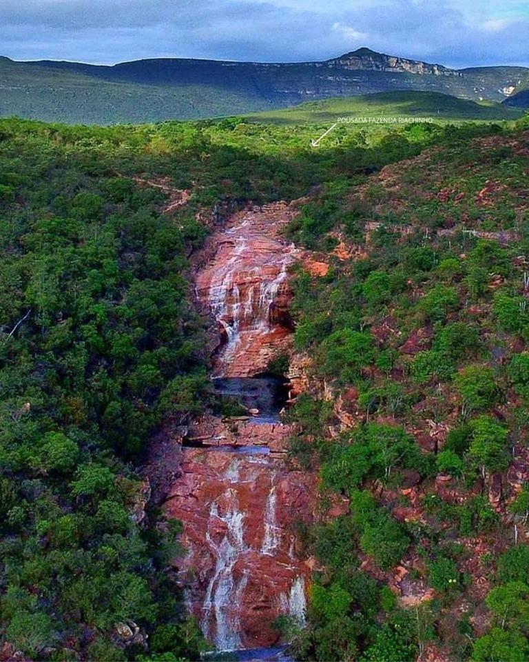 Riachinho Pousada Fazenda Vale do Capao Exteriör bild